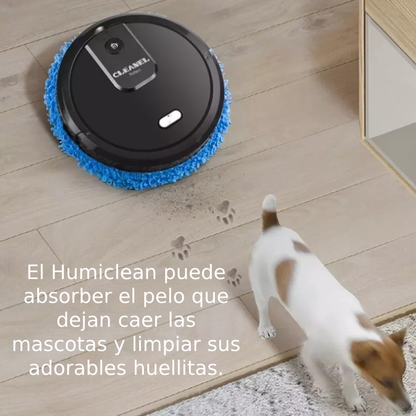 HumiClean - El Robot Multifuncional que Humidifica y Limpia tu Espacio.