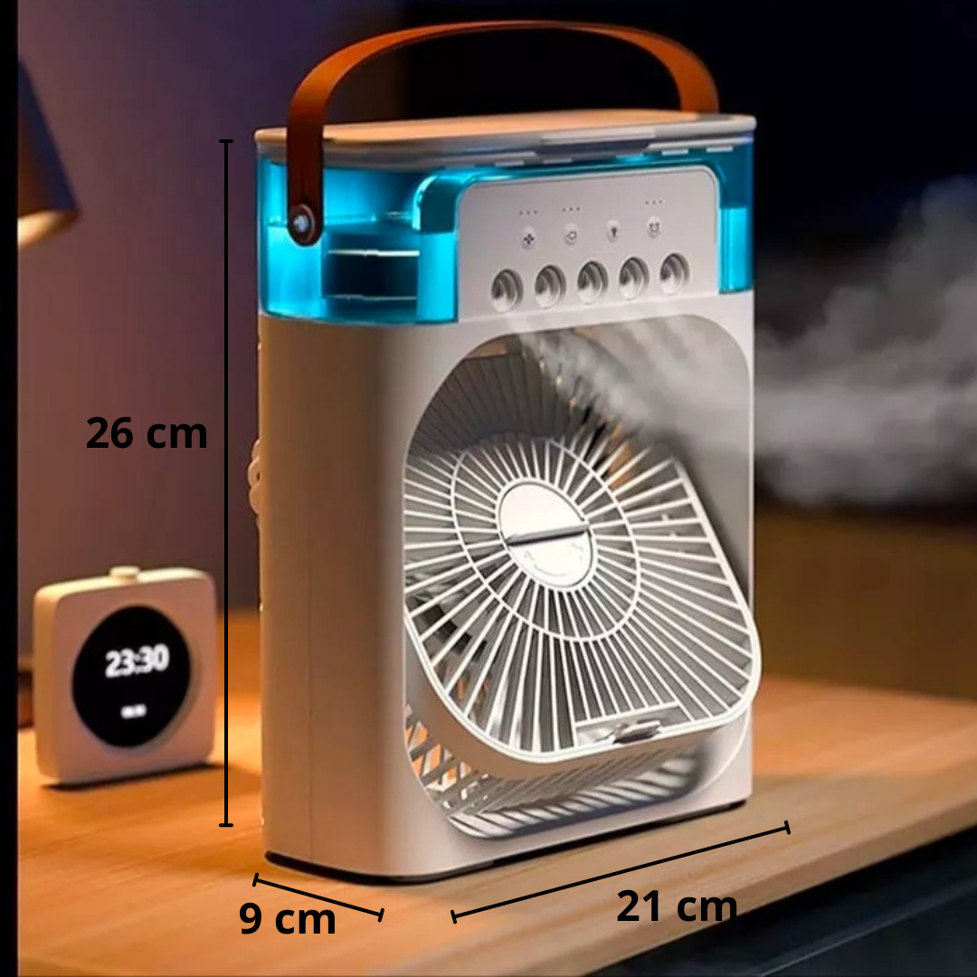 Ventilador 3 en 1 "VentiCare"